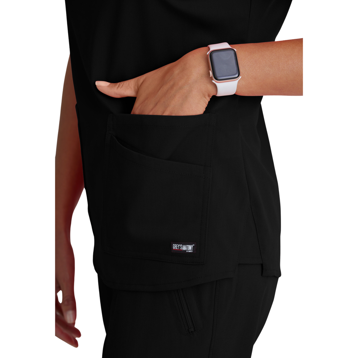 Aura - Tunique col V - Femme - Grey’s Anatomy Stretch GREYS ANATOMY STRETCH
