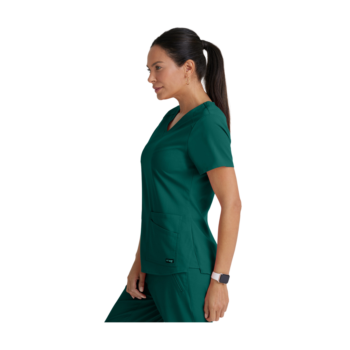 Aura - Tunique col V - Femme - Grey’s Anatomy Stretch GREYS ANATOMY STRETCH
