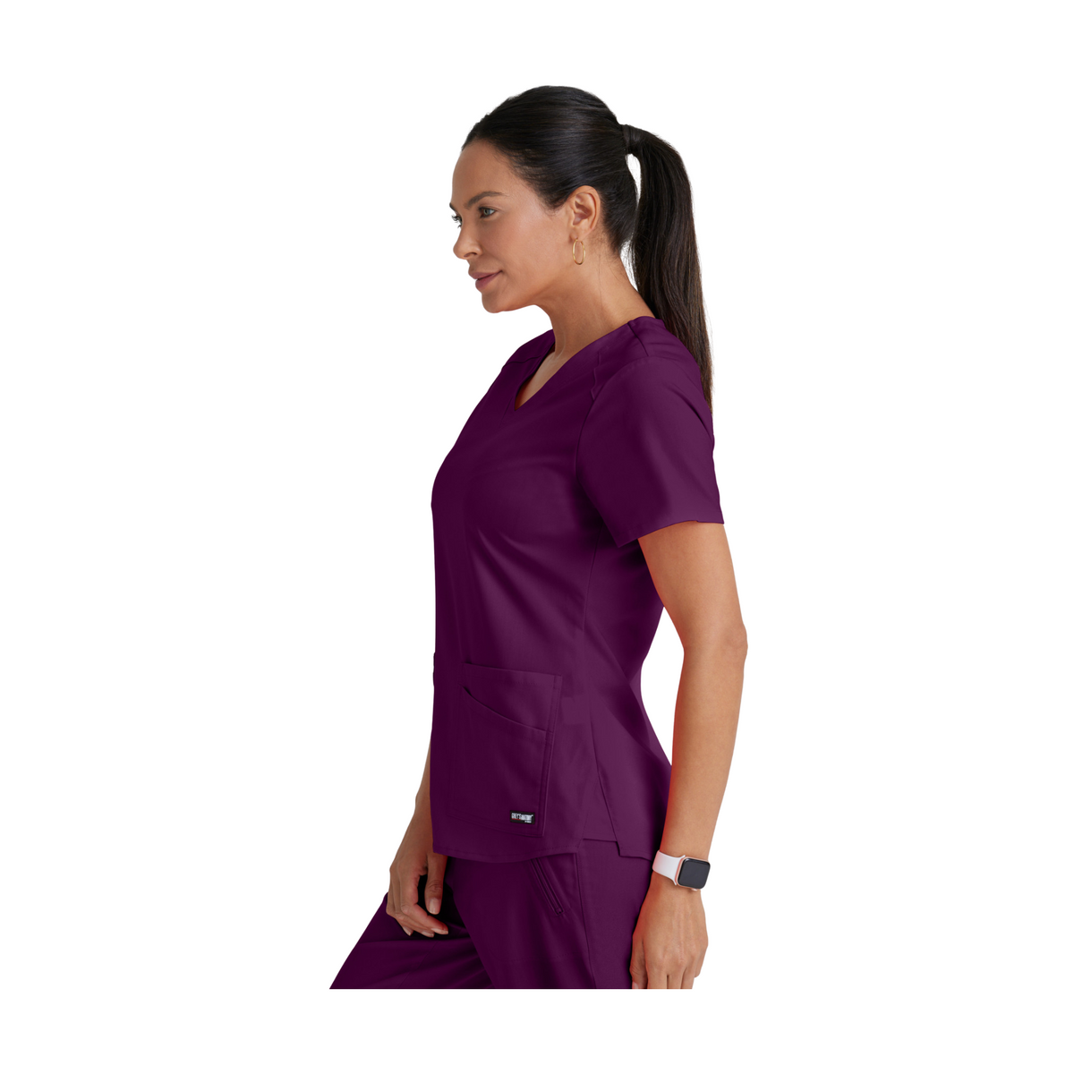 Aura - Tunique col V - Femme - Grey’s Anatomy Stretch GREYS ANATOMY STRETCH
