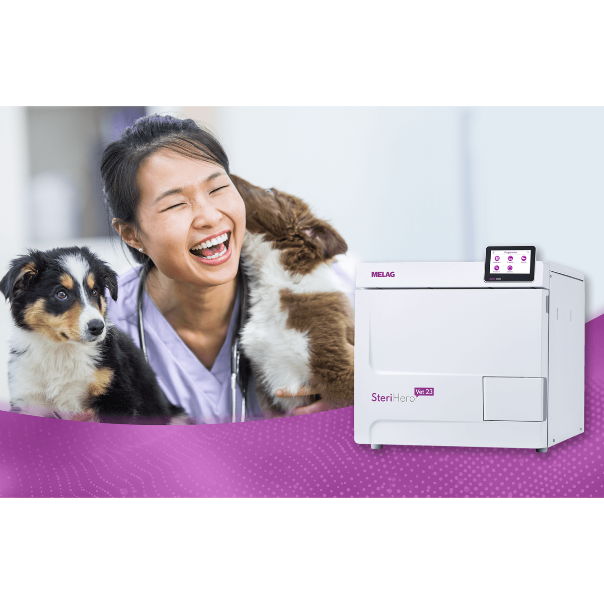 Autoclave SteriHero 23L - Melag Melag 