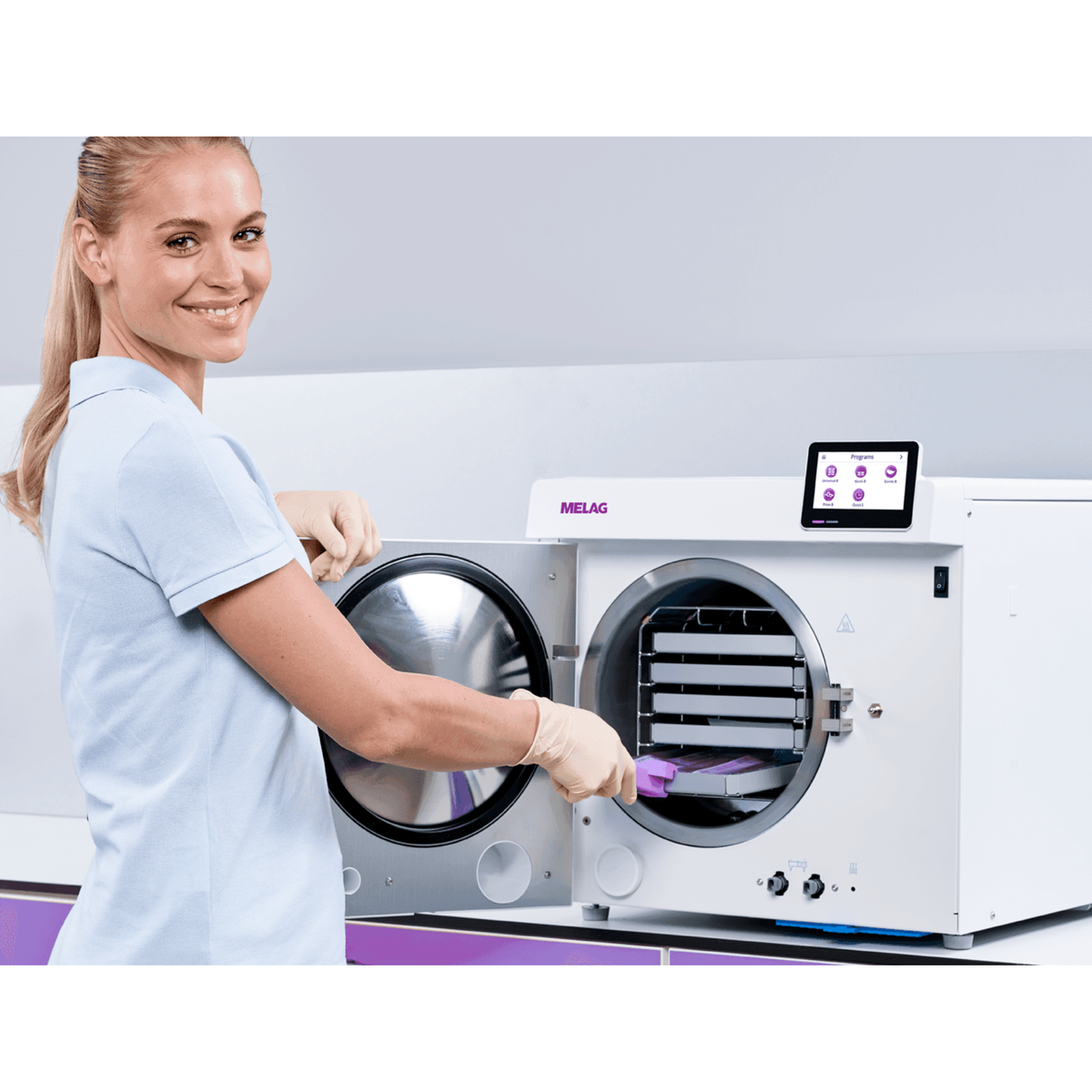 Autoclave SteriHero 23L - Melag Melag 