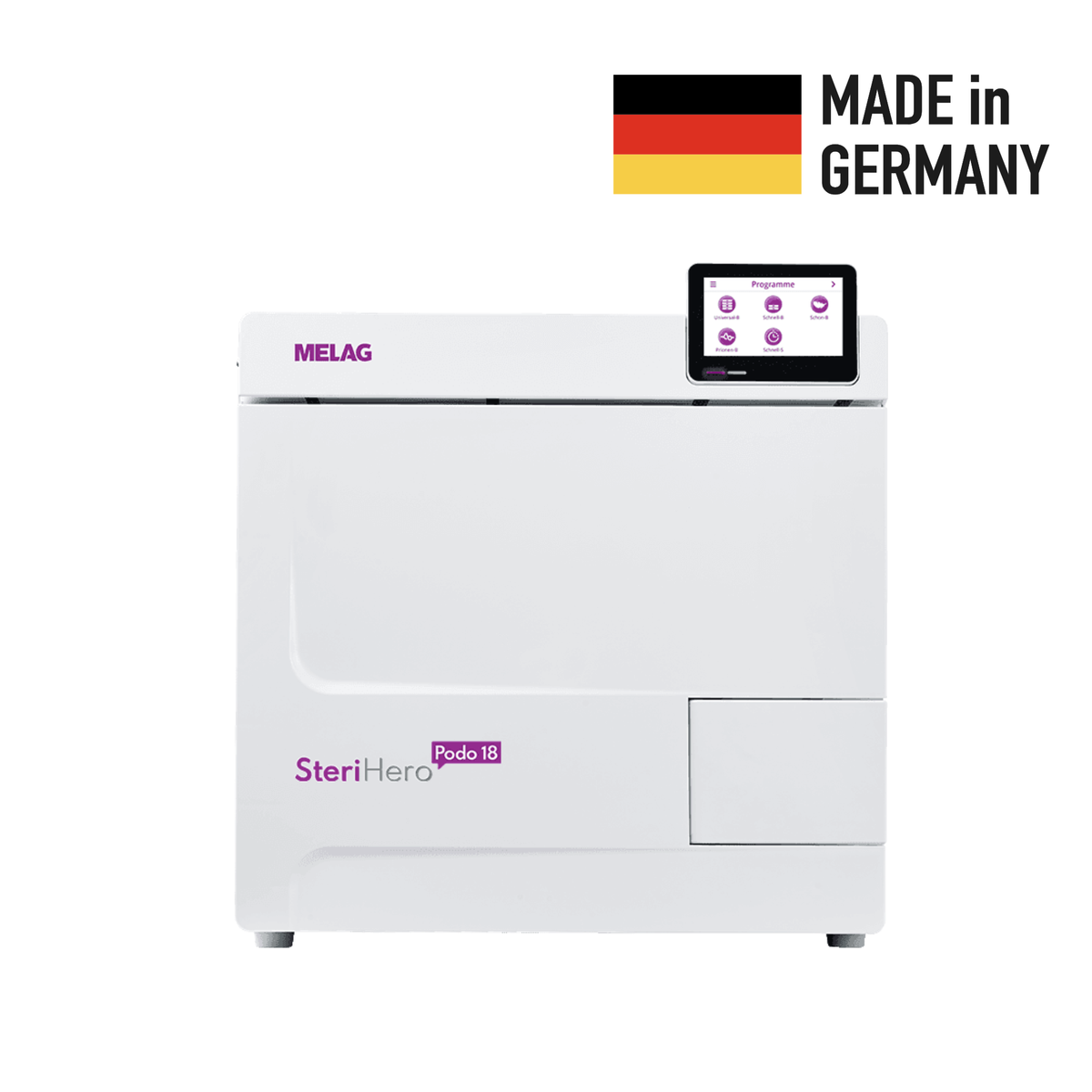 Autoclave SteriHero Podo 18 - 17L - Melag Melag 