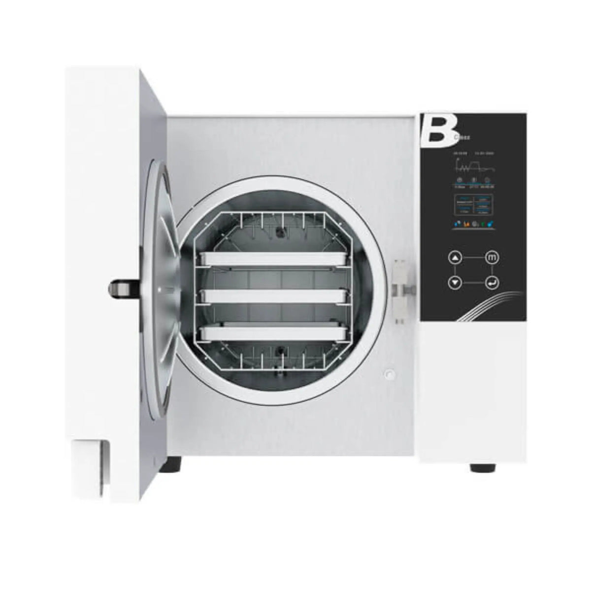 Autoclave blanc 12 Litres Classe B avec USB et imprimante intégrée - My Médical