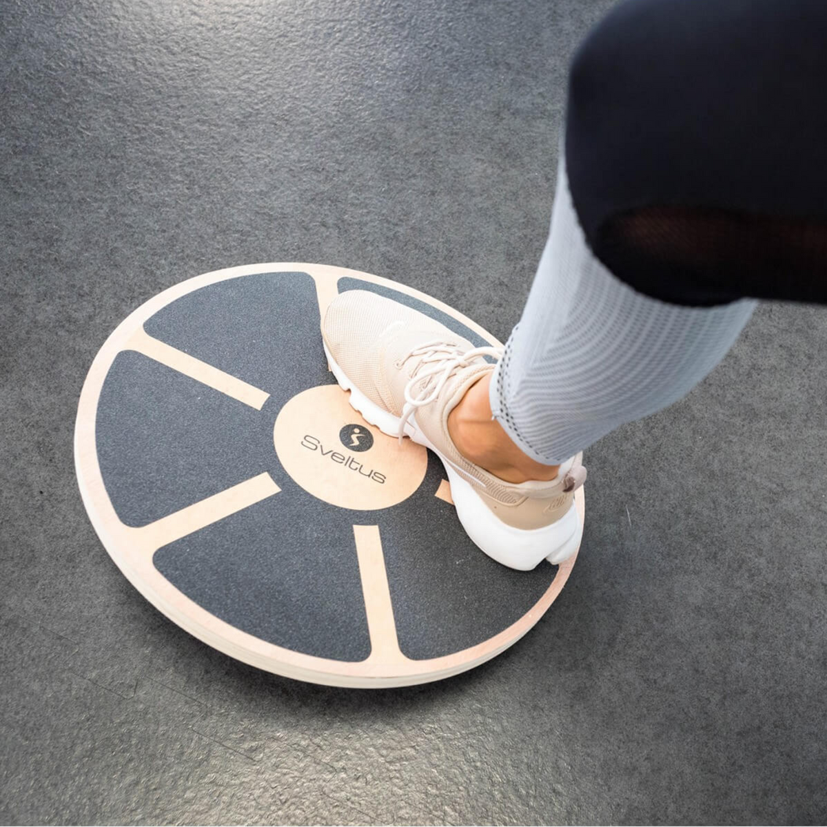 Balance Board Bois vrac - Ø 39,5 cm - Sveltus - My Médical