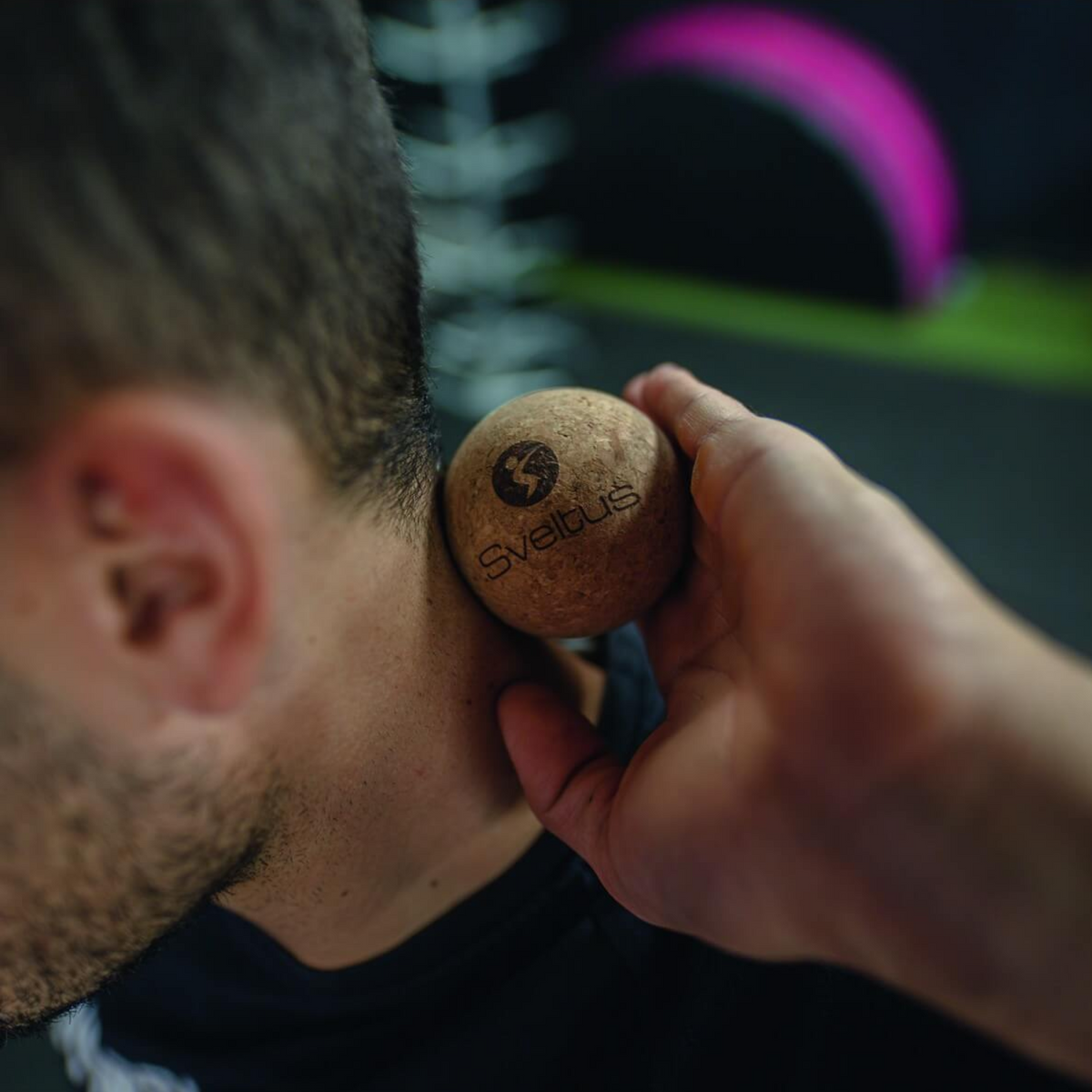 Balle de massage liège - Ø 6,50 cm - Sveltus - My Médical