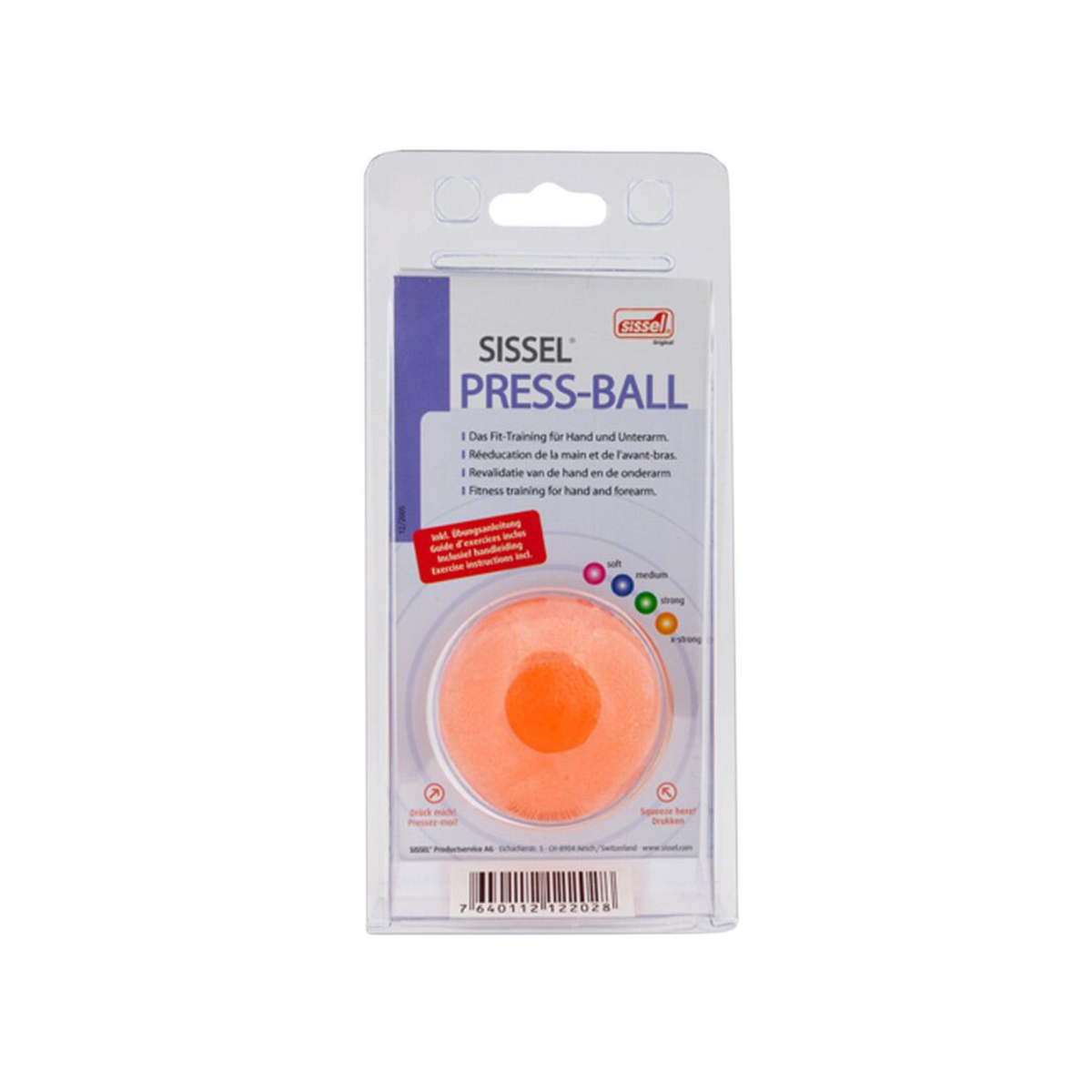 Balle de rééducation de la main SISSEL® PRESS BALL - My Médical
