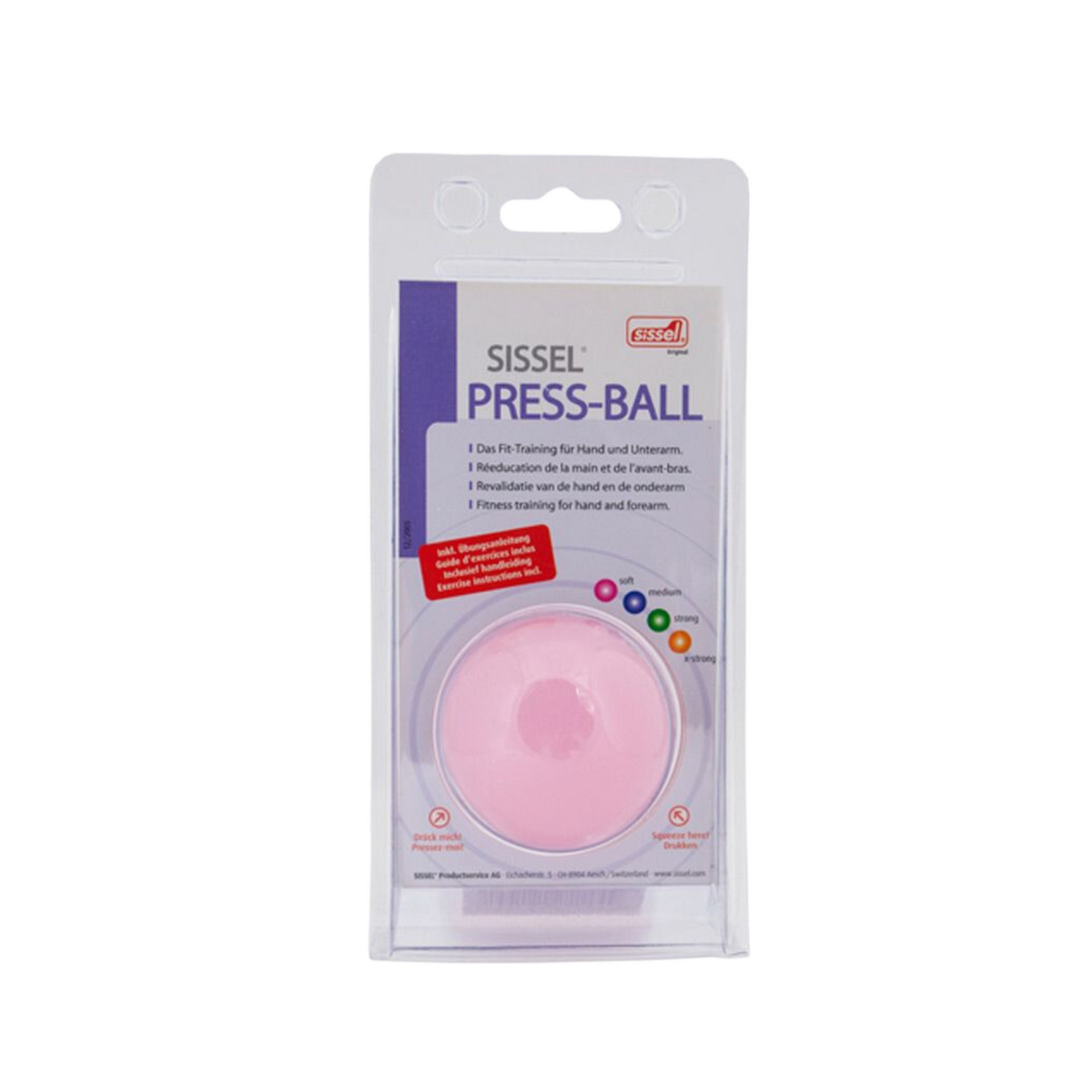 Balle de rééducation de la main SISSEL® PRESS BALL - My Médical
