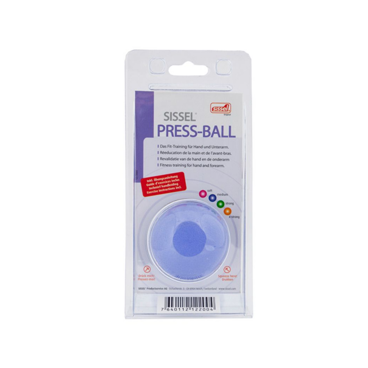 Balle de rééducation de la main SISSEL® PRESS BALL - My Médical