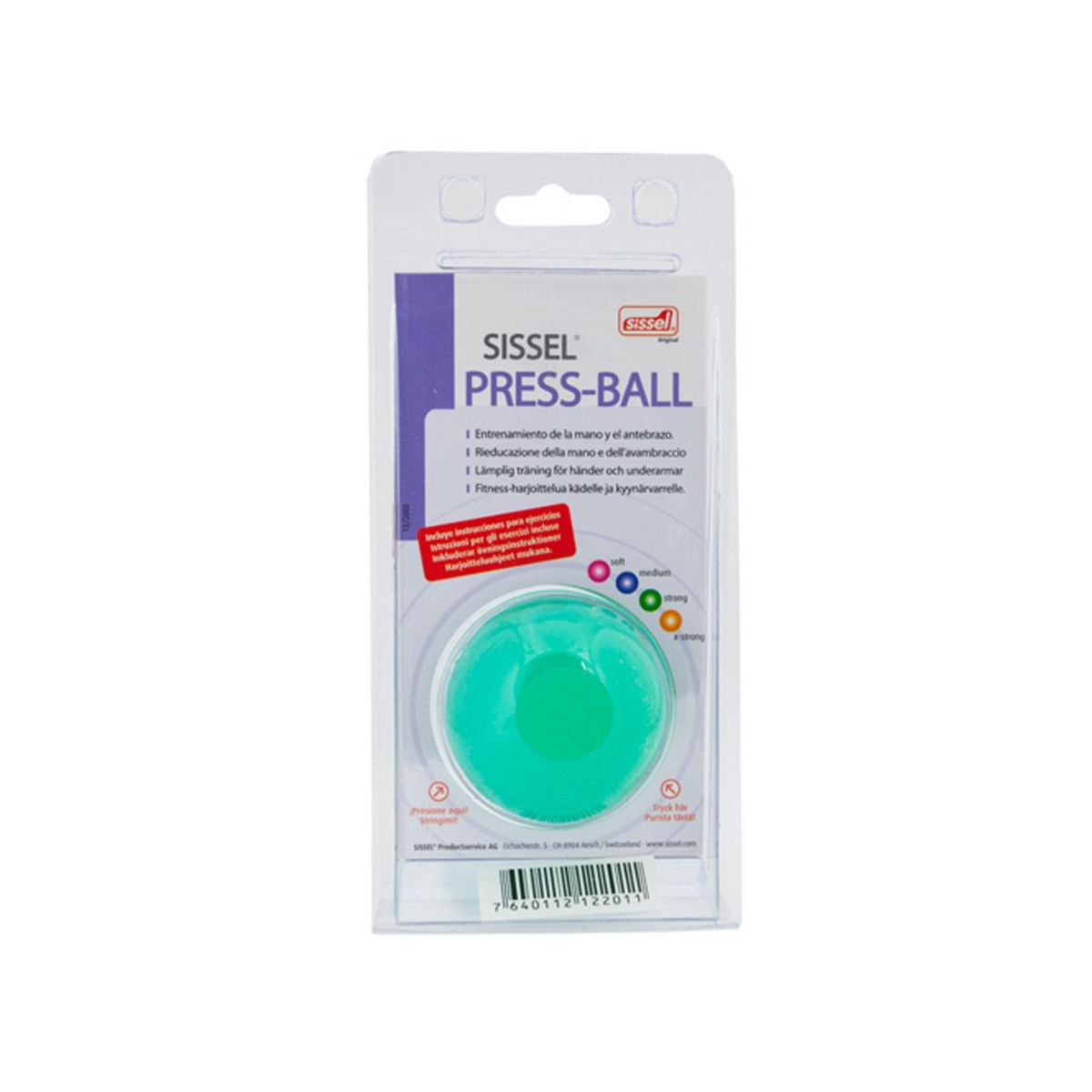 Balle de rééducation de la main SISSEL® PRESS BALL - My Médical