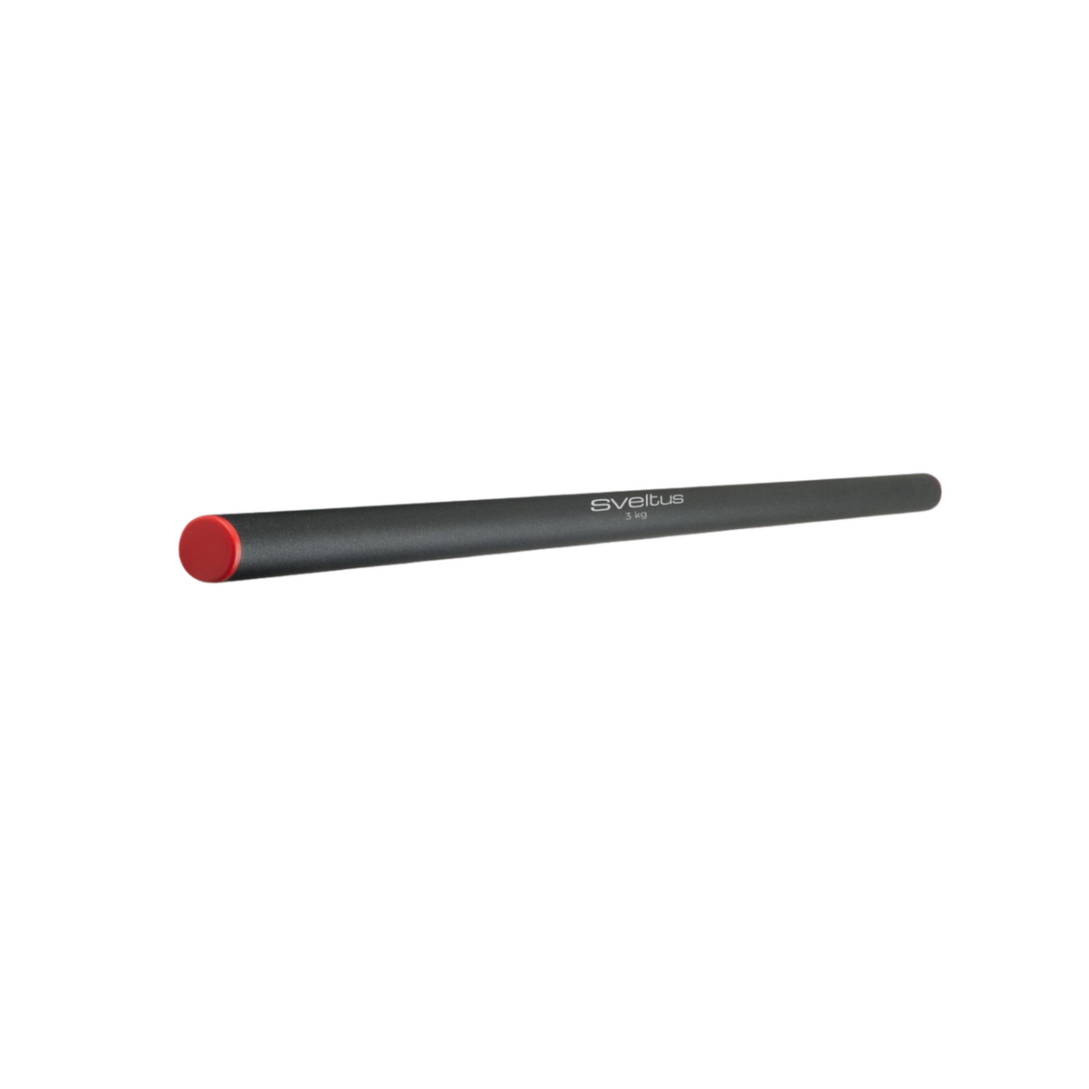 Barre Acier Lestée - 1 m - 1/6 kg - Sveltus - My Médical