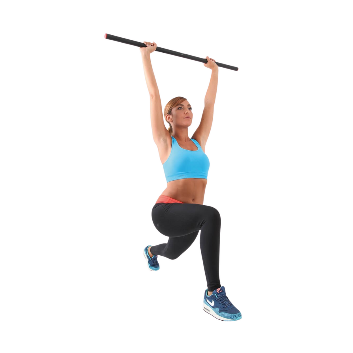 Barre Acier Lestée - 1 m - 1/6 kg - Sveltus - My Médical