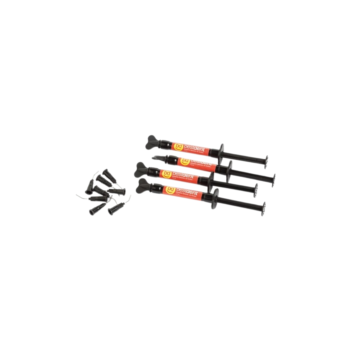 Barrière Gingivale Résine - 4 seringues de 1,2ml - Bestdent - My Médical