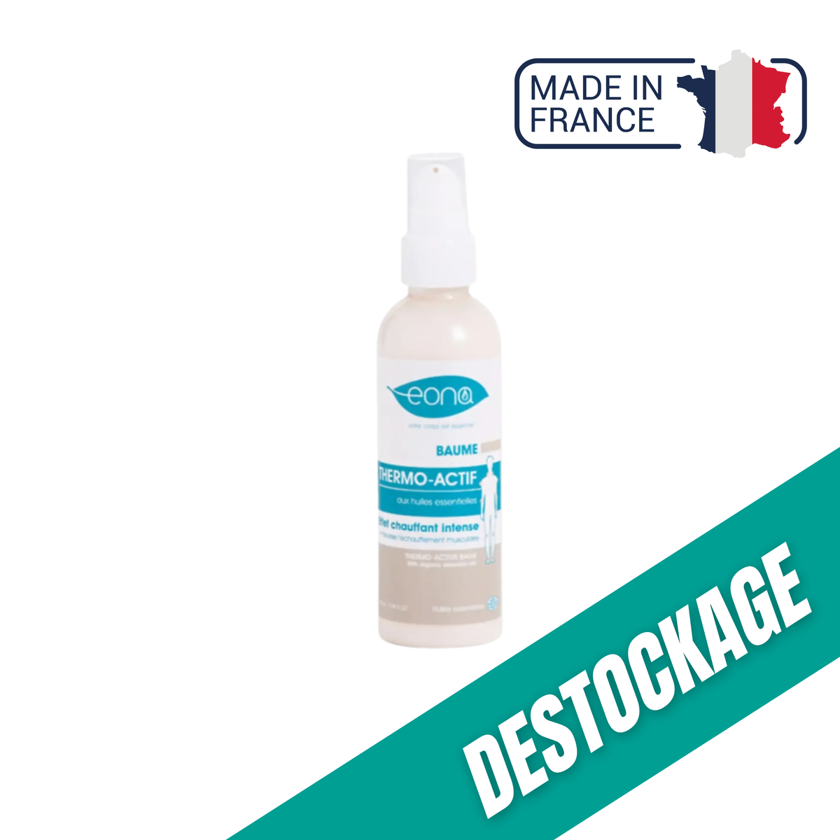 Baume thermo-actif - Chauffe intense - 100 ml - Bio - Eona // Date Courte - My Médical