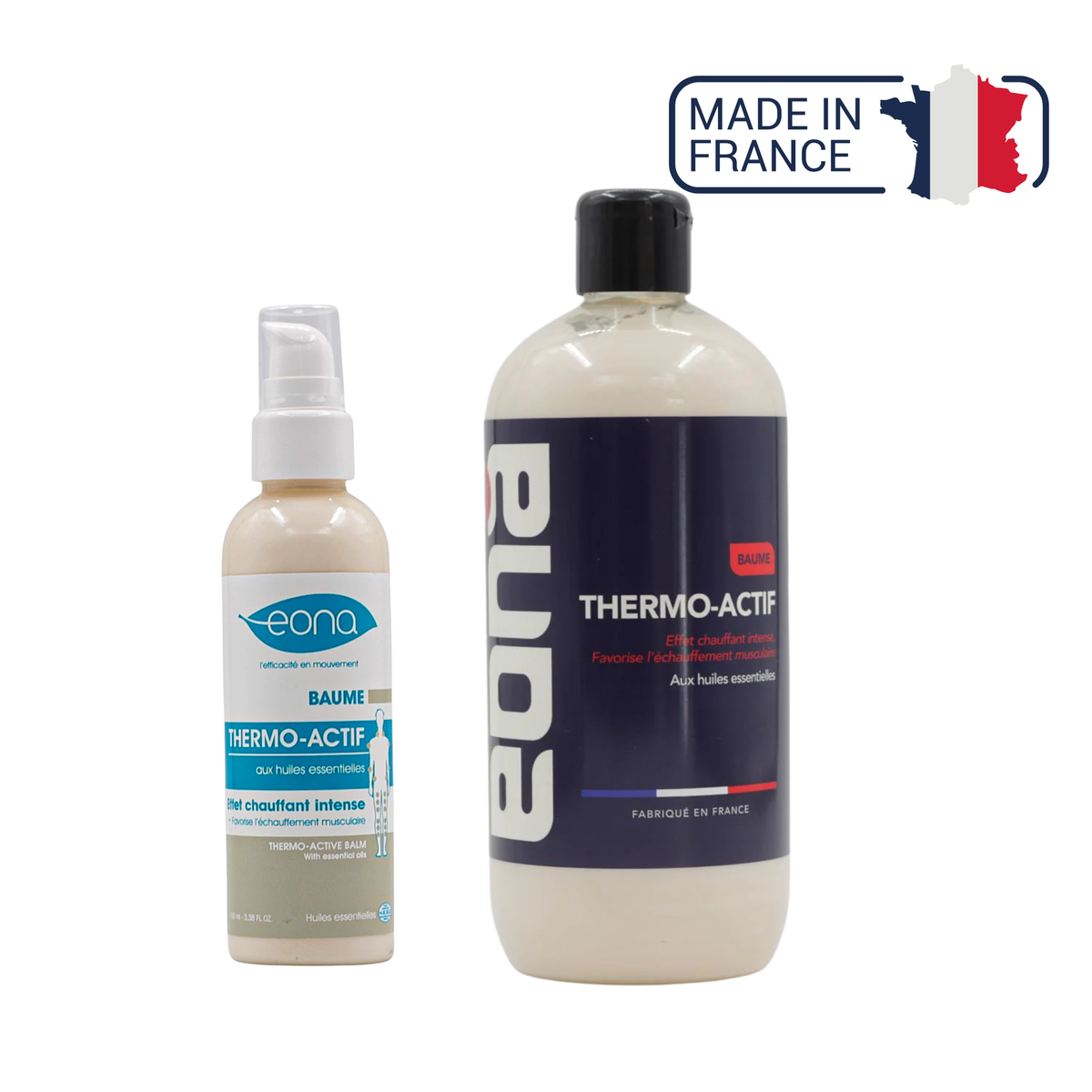 Baume thermo-actif - Chauffe intense - Eona - My Médical