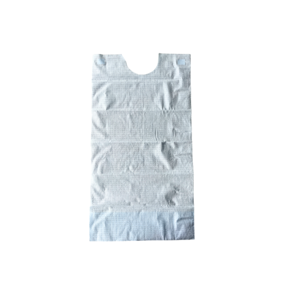 Bavoirs jetables avec poche de recueil - lot de 100 - Comed - My Médical