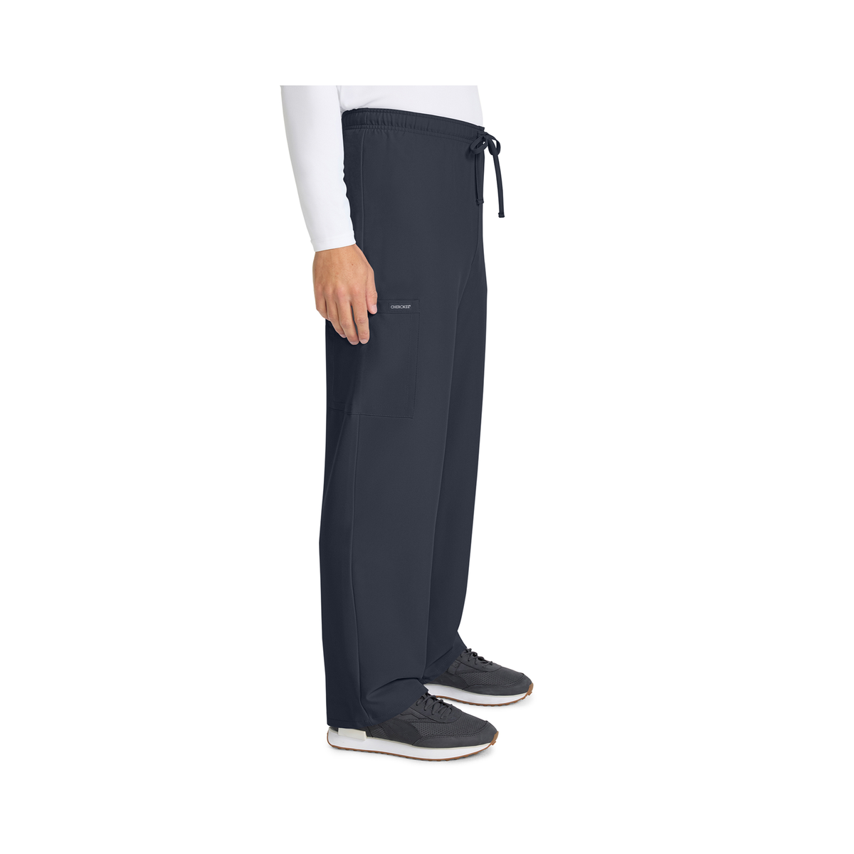 Bénesse - Pantalon jambes droites à cordon de serrage - Unisexe - Cherokee Cherokee Authentic Workwear 