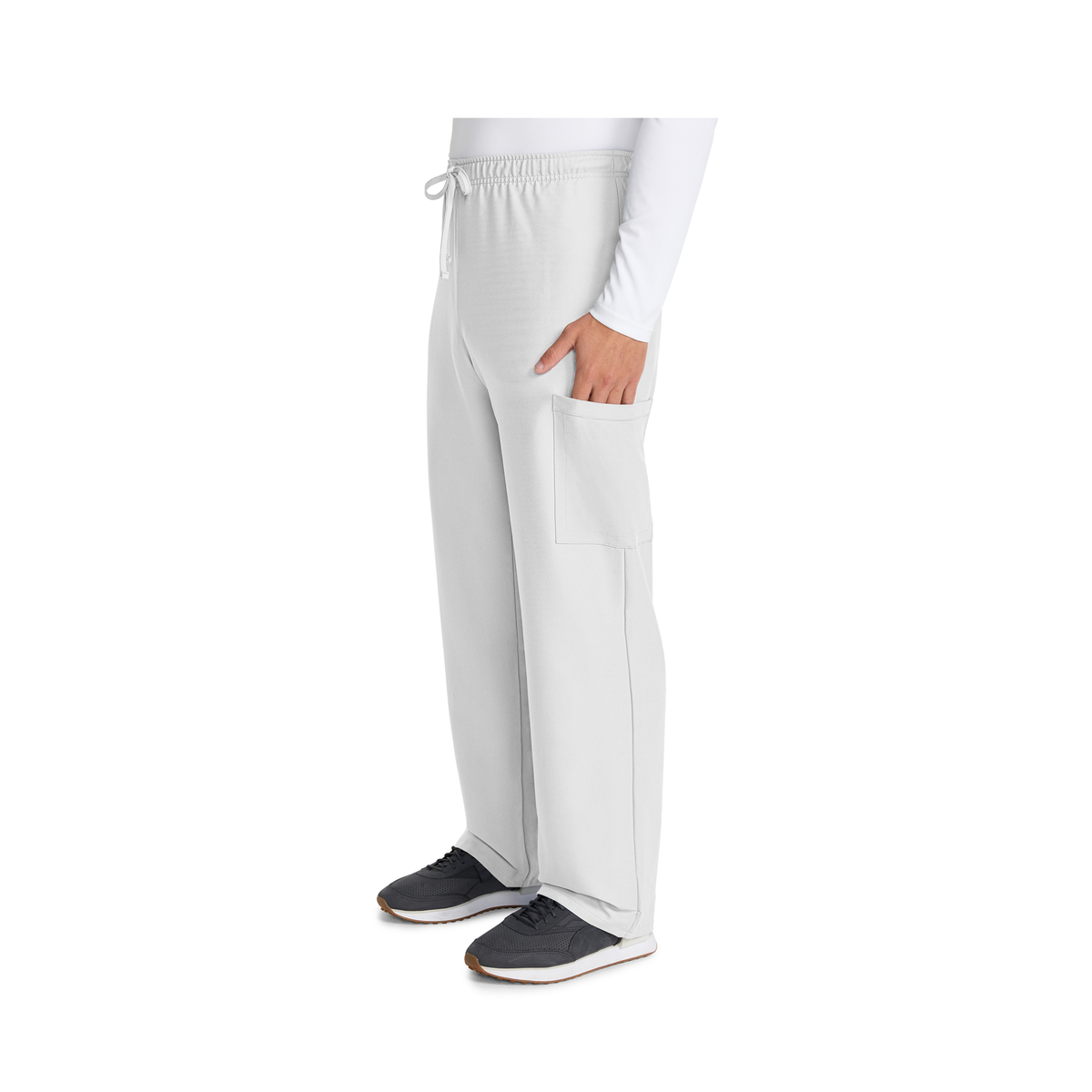 Bénesse - Pantalon jambes droites à cordon de serrage - Unisexe - Cherokee Cherokee Authentic Workwear 