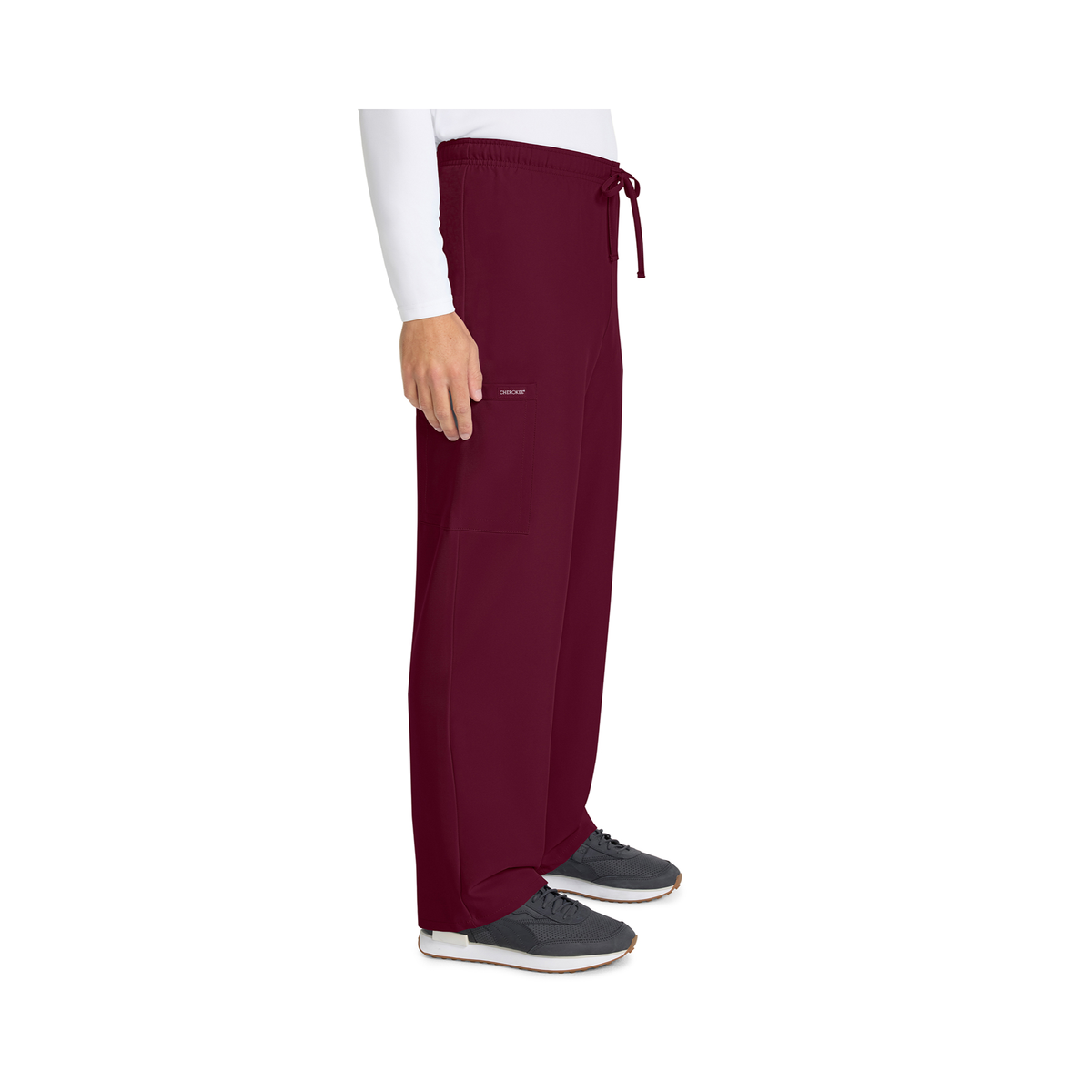 Bénesse - Pantalon jambes droites à cordon de serrage - Unisexe - Cherokee Cherokee Authentic Workwear 
