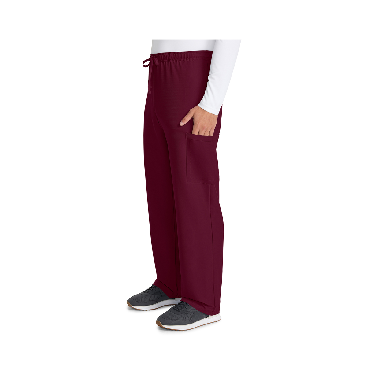Bénesse - Pantalon jambes droites à cordon de serrage - Unisexe - Cherokee Cherokee Authentic Workwear 