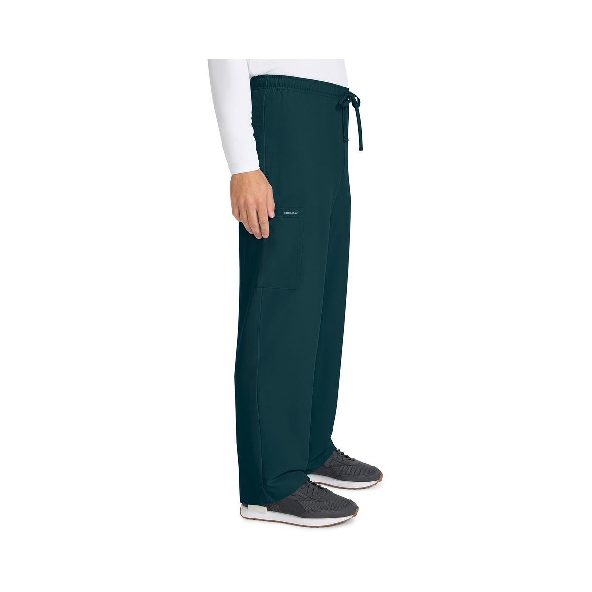 Bénesse - Pantalon jambes droites à cordon de serrage - Unisexe - Cherokee Cherokee Authentic Workwear 