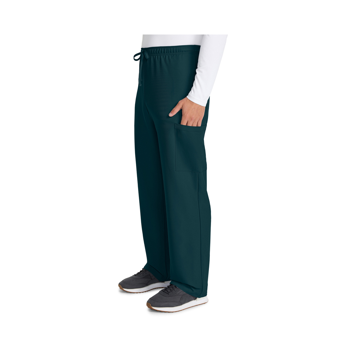 Bénesse - Pantalon jambes droites à cordon de serrage - Unisexe - Cherokee Cherokee Authentic Workwear 