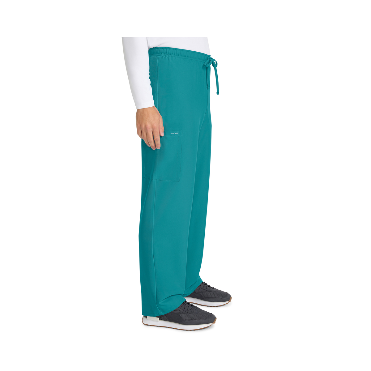 Bénesse - Pantalon jambes droites à cordon de serrage - Unisexe - Cherokee Cherokee Authentic Workwear 