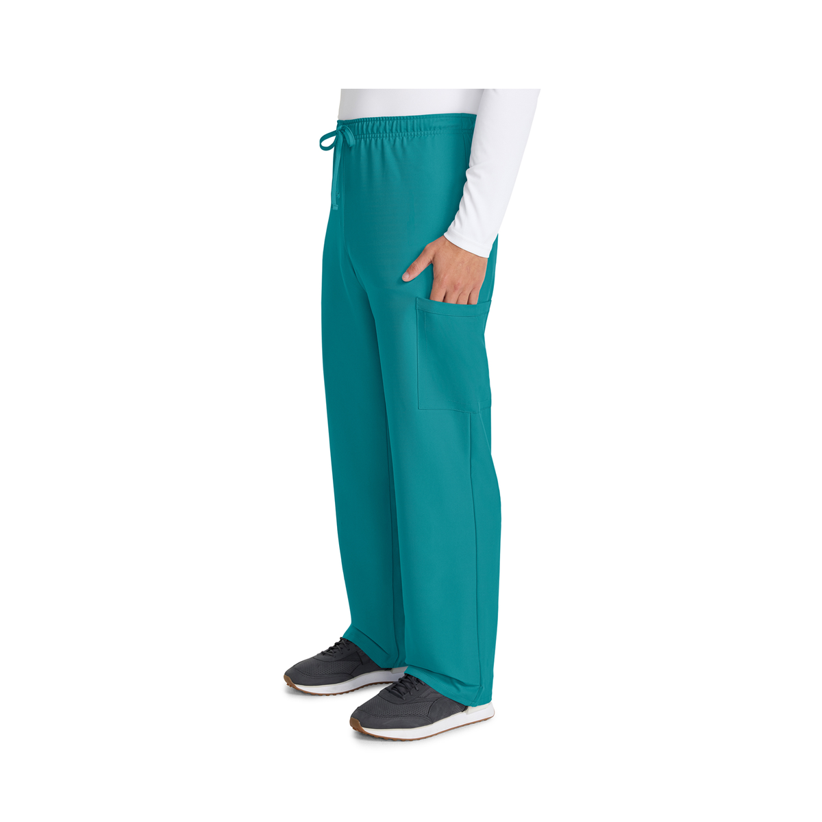 Bénesse - Pantalon jambes droites à cordon de serrage - Unisexe - Cherokee Cherokee Authentic Workwear 