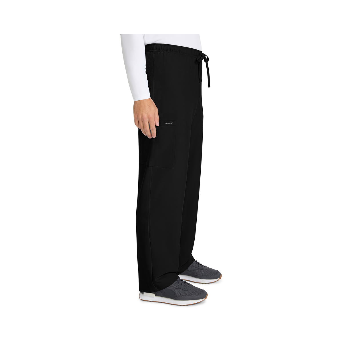 Bénesse - Pantalon jambes droites à cordon de serrage - Unisexe - Cherokee Cherokee Authentic Workwear 