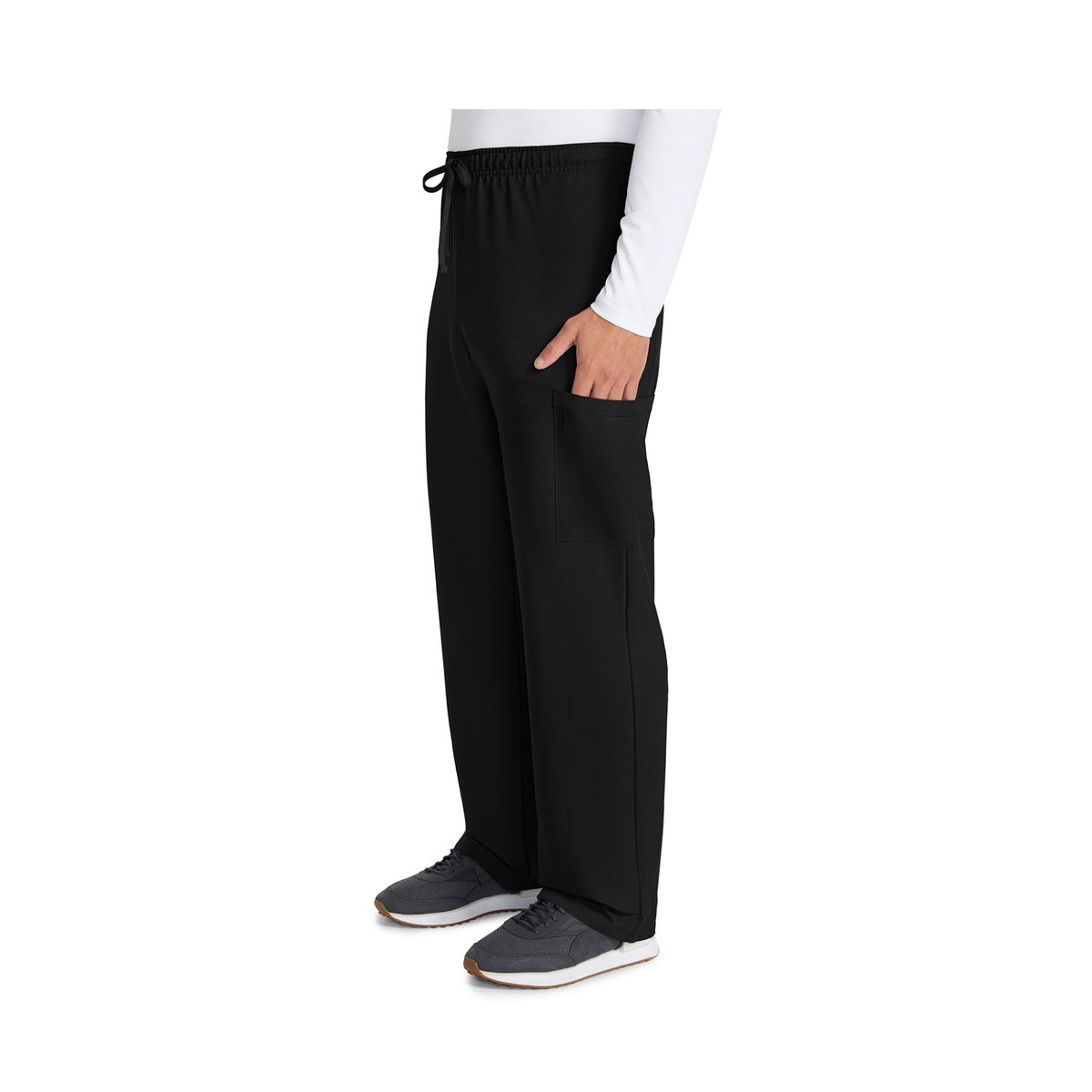 Bénesse - Pantalon jambes droites à cordon de serrage - Unisexe - Cherokee Cherokee Authentic Workwear 
