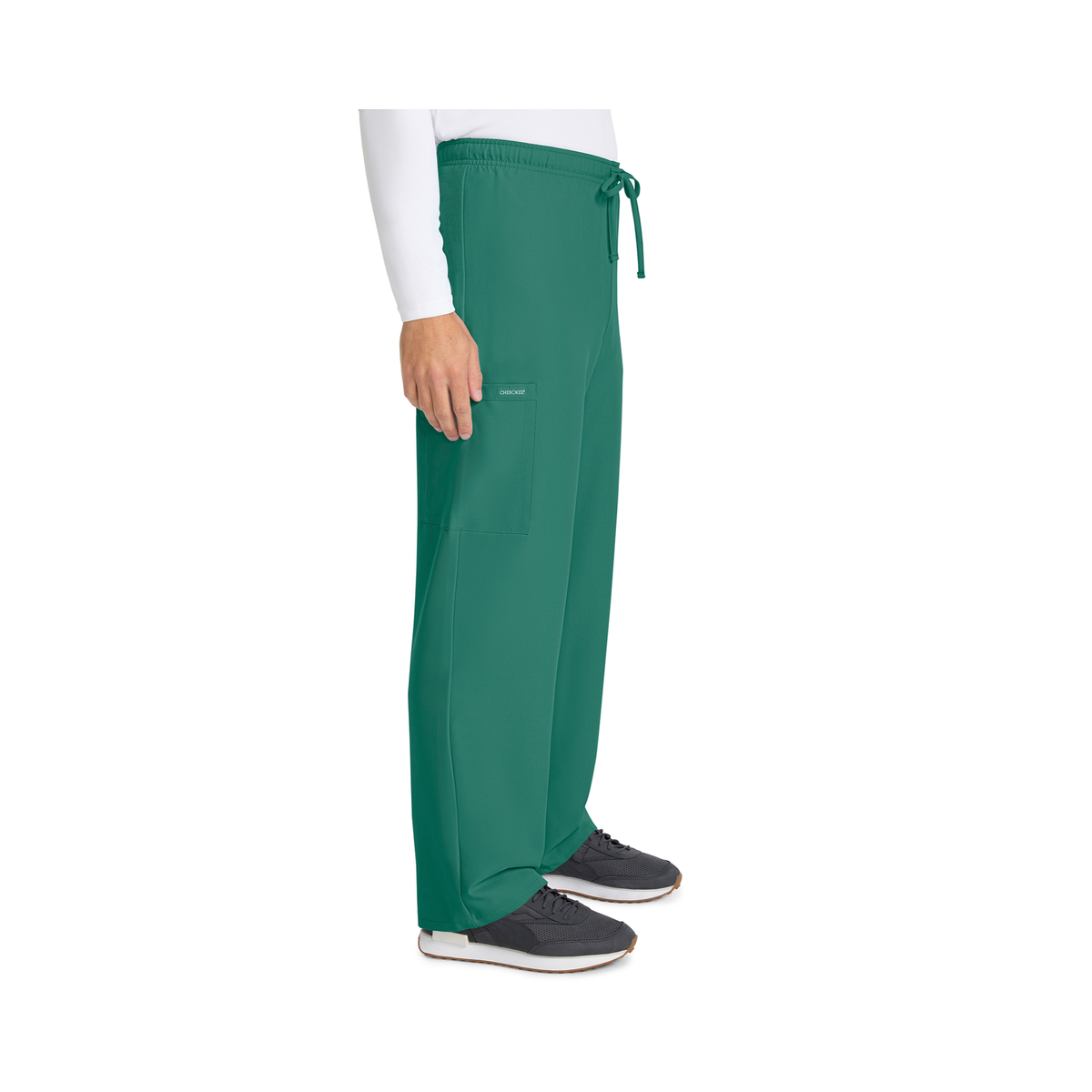 Bénesse - Pantalon jambes droites à cordon de serrage - Unisexe - Cherokee Cherokee Authentic Workwear 