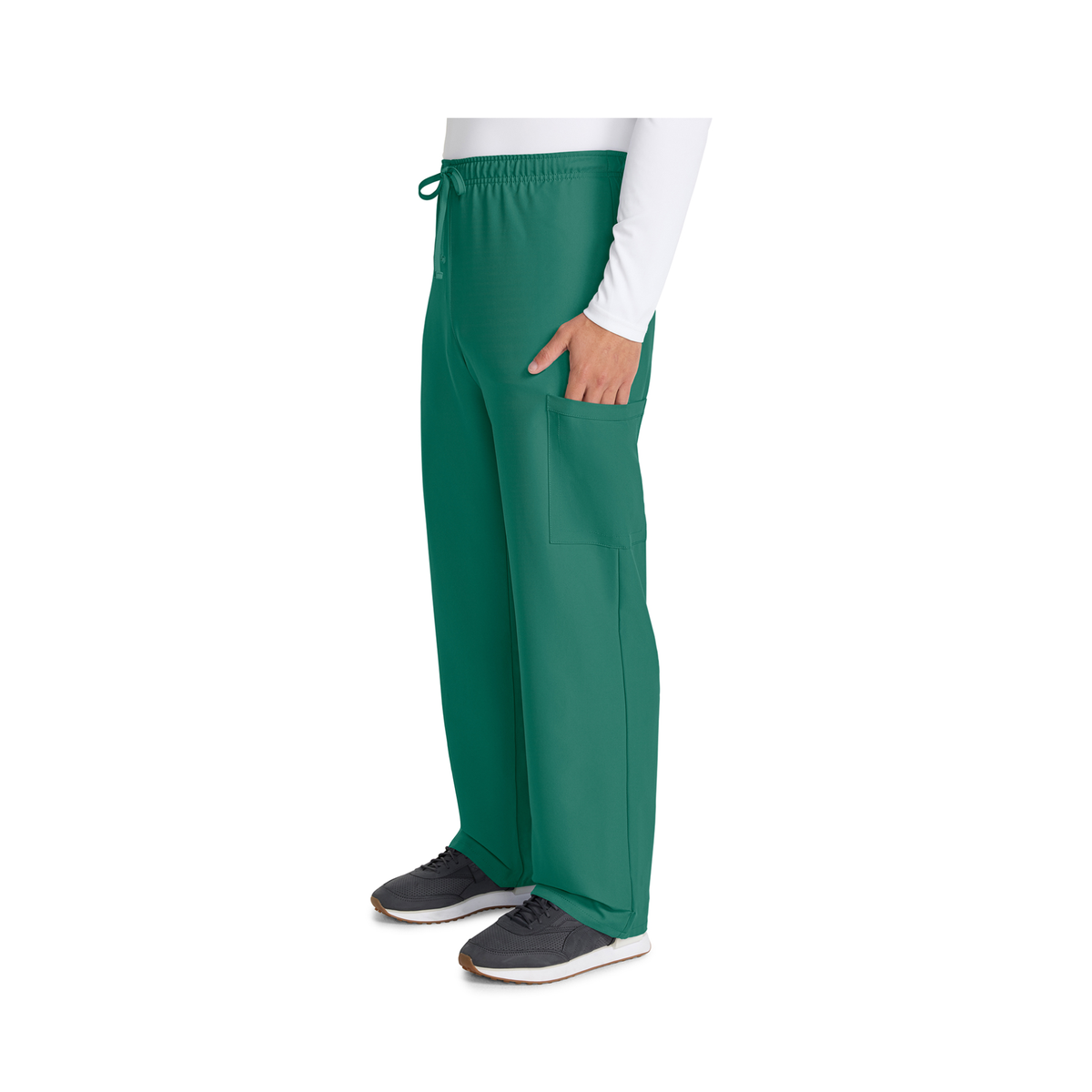Bénesse - Pantalon jambes droites à cordon de serrage - Unisexe - Cherokee Cherokee Authentic Workwear 
