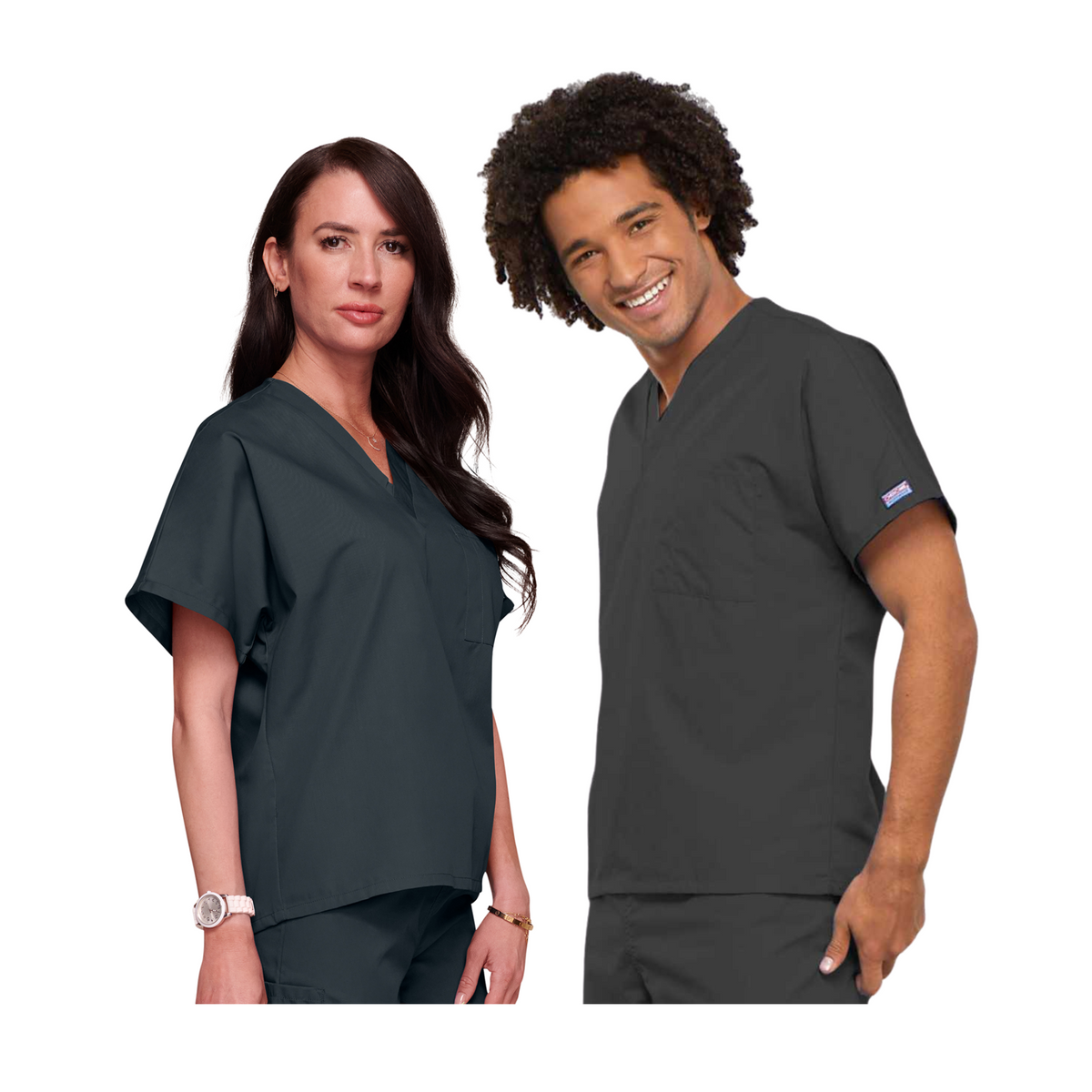Biarritz - Tunique médicale - Col V - Unisexe - Cherokee - My Médical