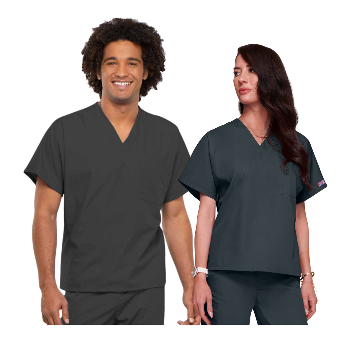 Biarritz - Tunique médicale - Col V - Unisexe - Cherokee - My Médical