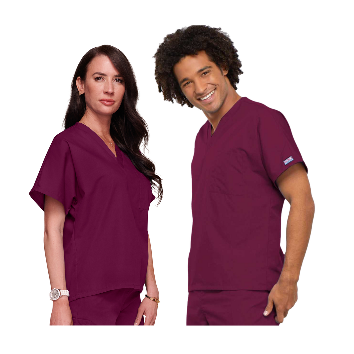 Biarritz - Tunique médicale - Col V - Unisexe - Cherokee - My Médical