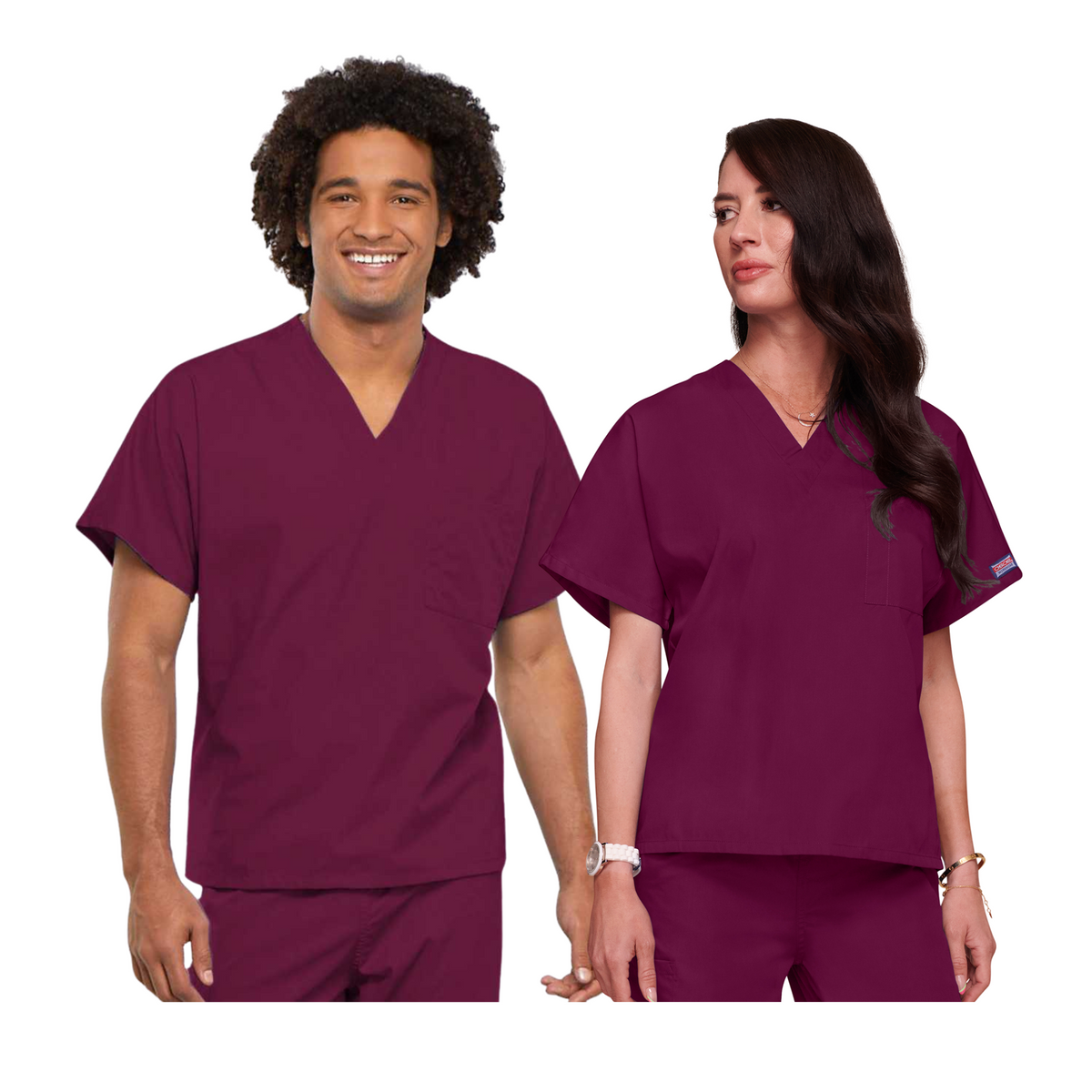 Biarritz - Tunique médicale - Col V - Unisexe - Cherokee - My Médical