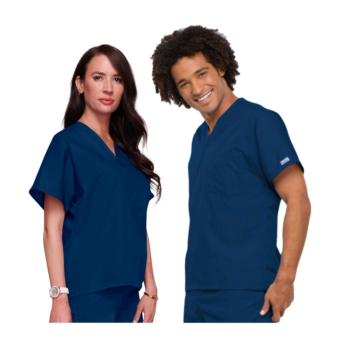 Biarritz - Tunique médicale - Col V - Unisexe - Cherokee - My Médical