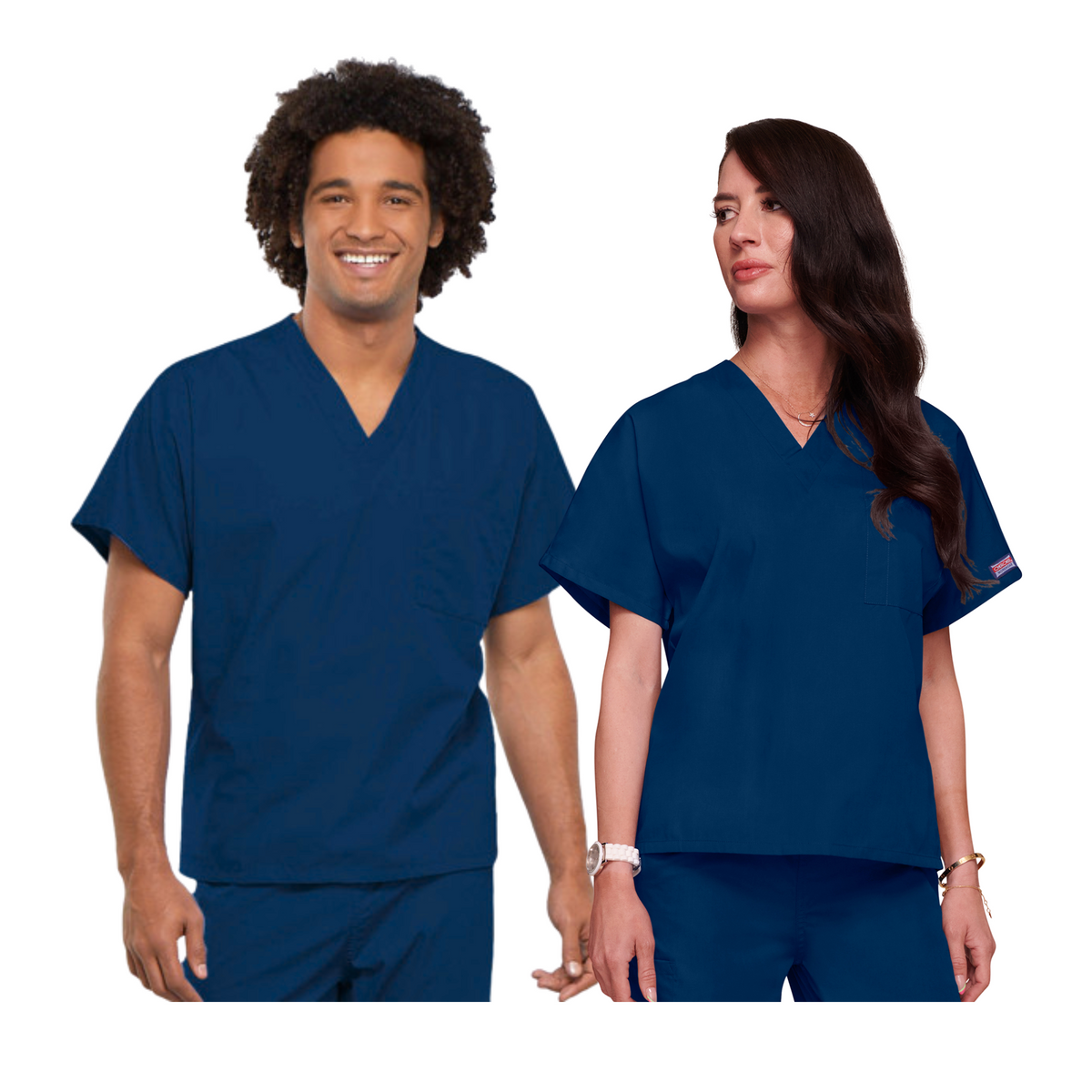 Biarritz - Tunique médicale - Col V - Unisexe - Cherokee - My Médical
