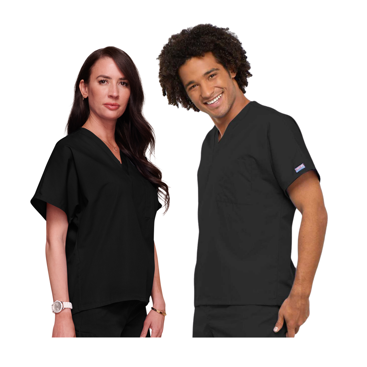 Biarritz - Tunique médicale - Col V - Unisexe - Cherokee - My Médical
