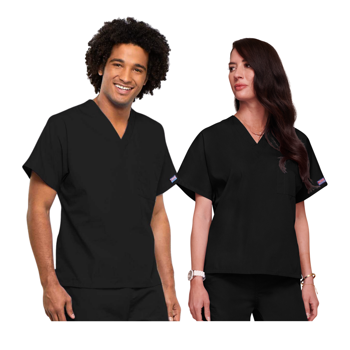 Biarritz - Tunique médicale - Col V - Unisexe - Cherokee - My Médical