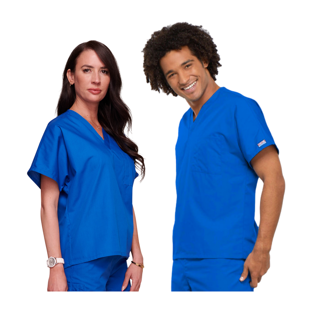 Biarritz - Tunique médicale - Col V - Unisexe - Cherokee - My Médical