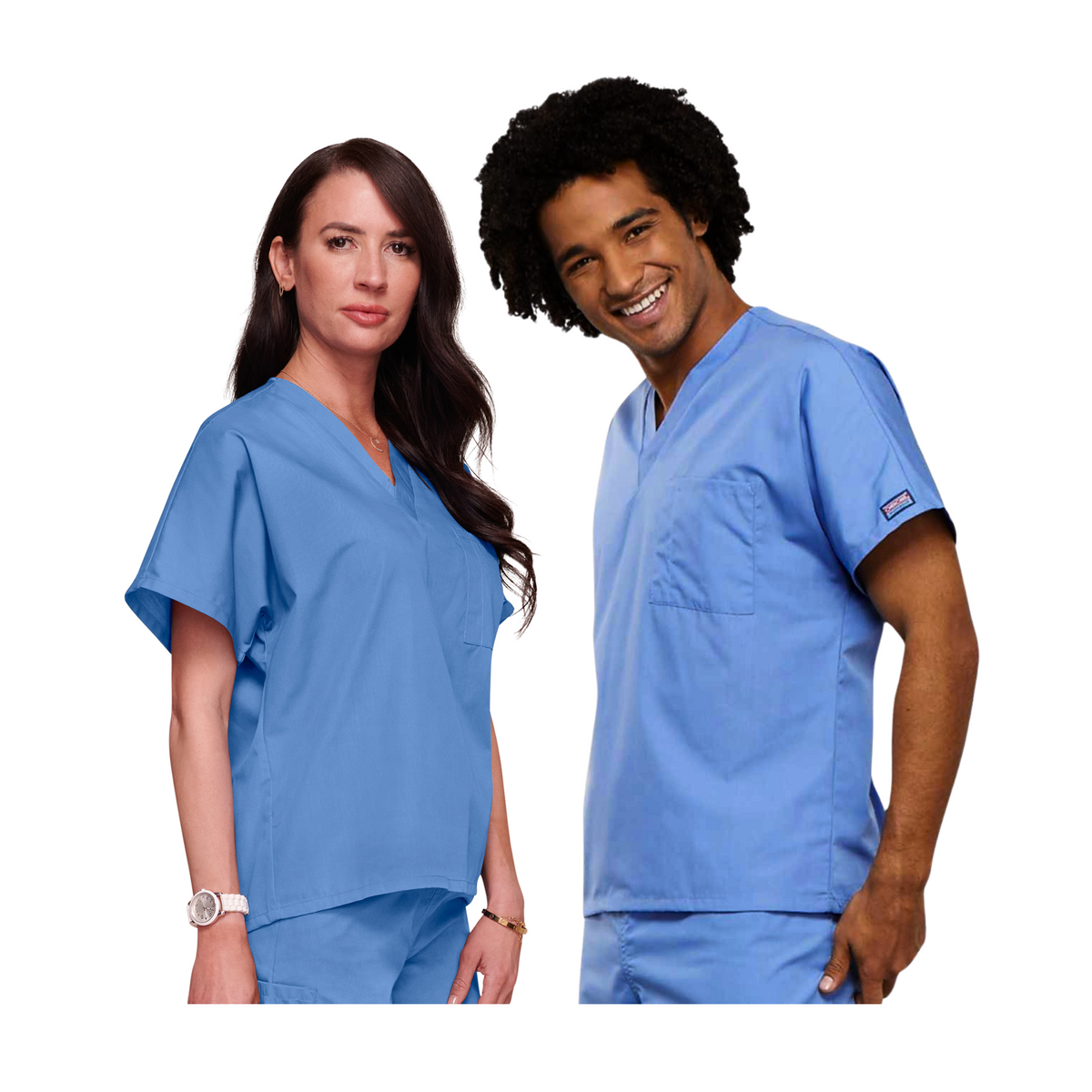 Biarritz - Tunique médicale - Col V - Unisexe - Cherokee - My Médical