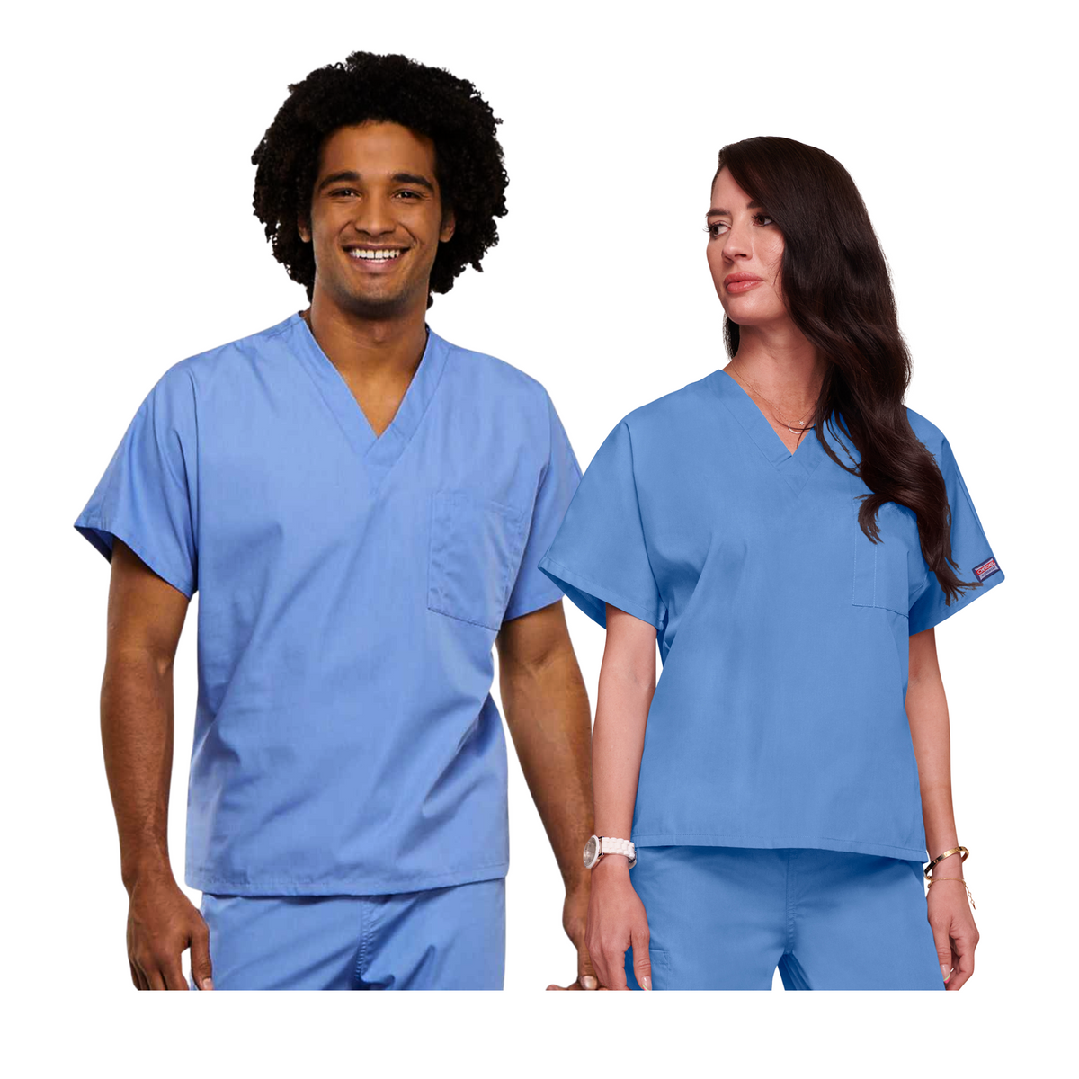 Biarritz - Tunique médicale - Col V - Unisexe - Cherokee - My Médical