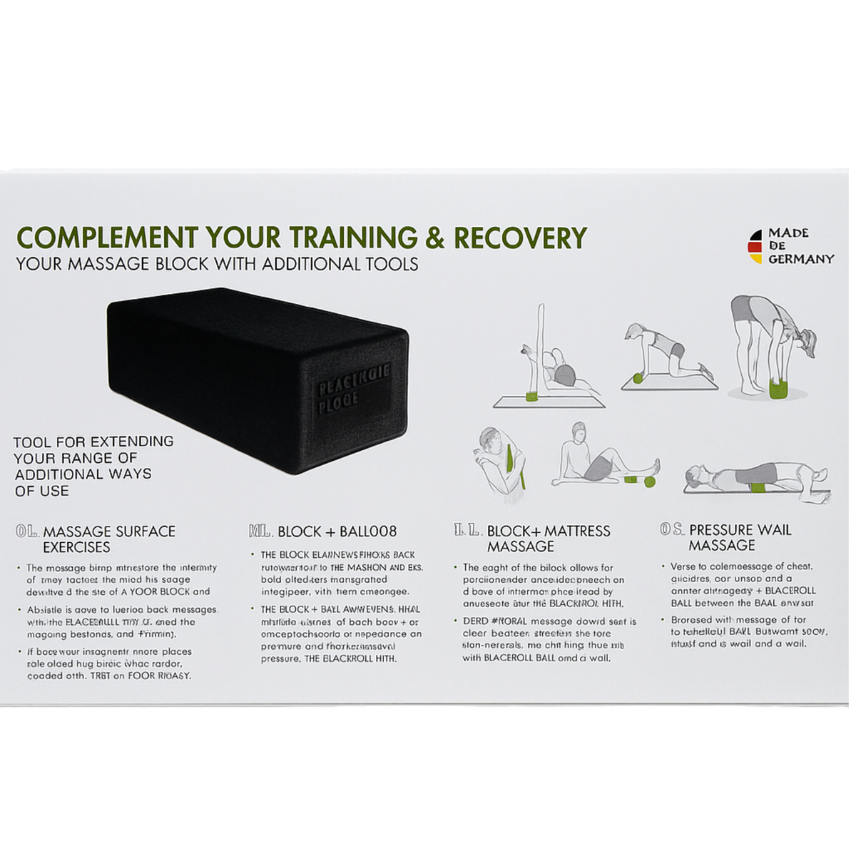 Blackroll - Blocs - Ruck Ruck 