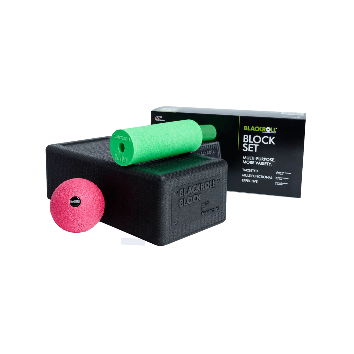 Blackroll - Ensemble de blocs - 3 pièces - Ruck - My Médical