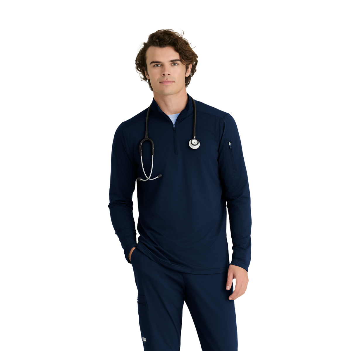 Bloom - Tunique manches longues - Col montant - Homme - Skechers Slip’ins SKECHERS SLIP-INS KNITS