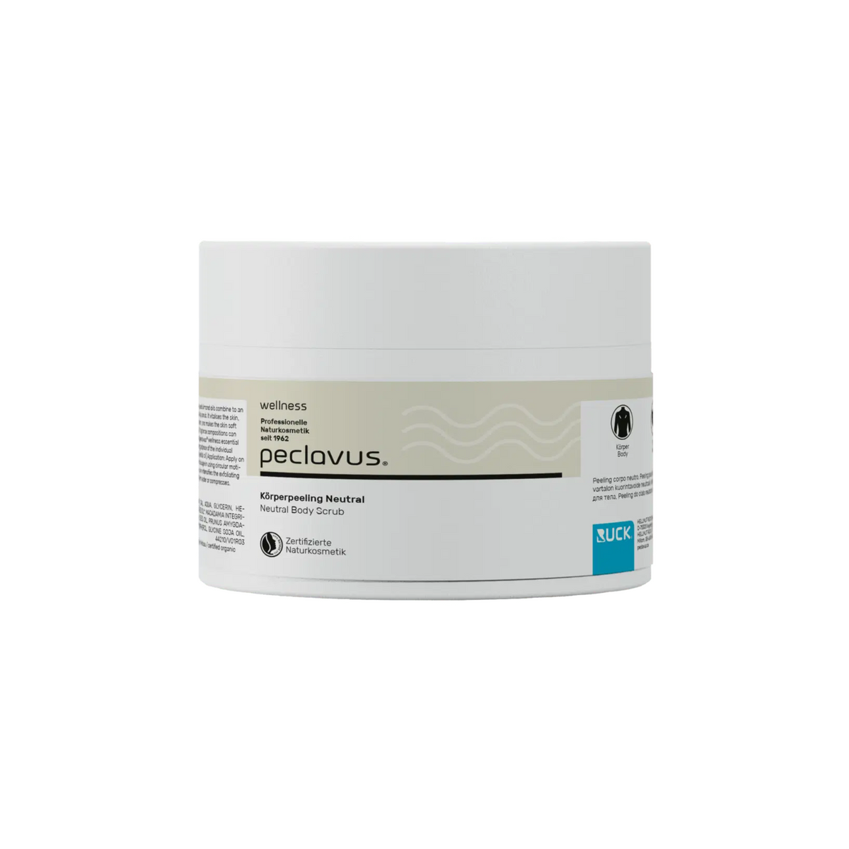 Body Peeling Neutre - Peclavus - My Médical