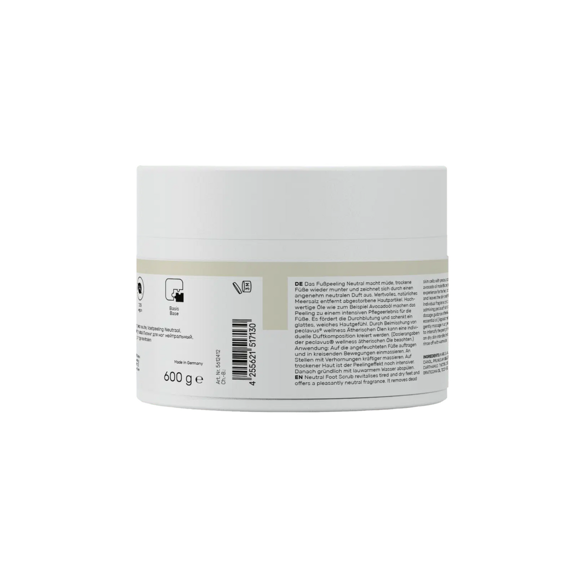 Body Peeling Neutre - Peclavus - My Médical