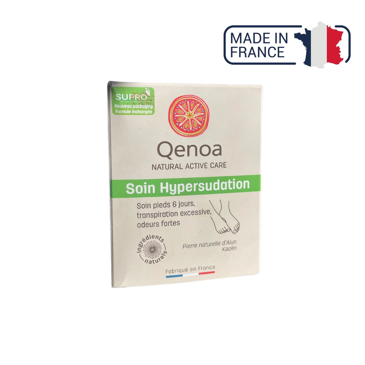 Boite Supro cure pour pied - Traite efficacement l'hypersudation des pieds - My Médical