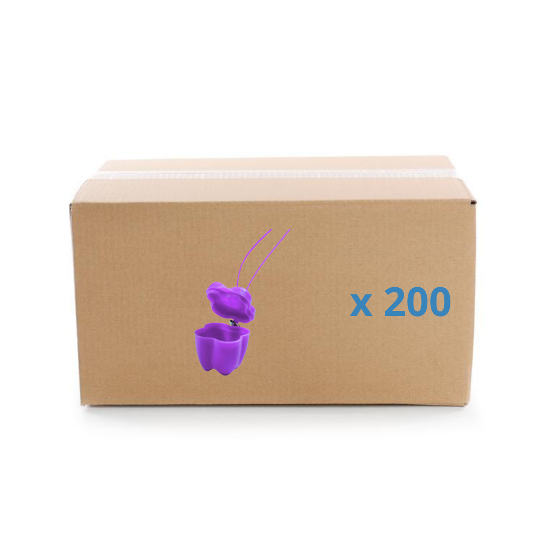 Boîte à dents de lait - Carton de 200 - Medi stock - My Médical