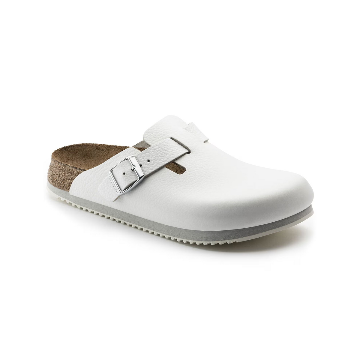 Boston Super Grip - Sabot Cuir naturel - Birkenstock Birkenstock 